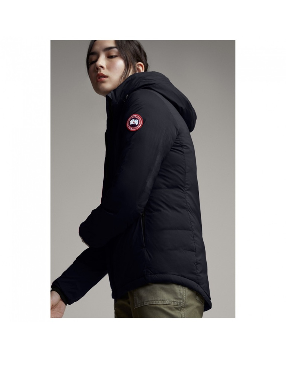 Canada Goose Camp Down Hoody Matte Finish- Original
